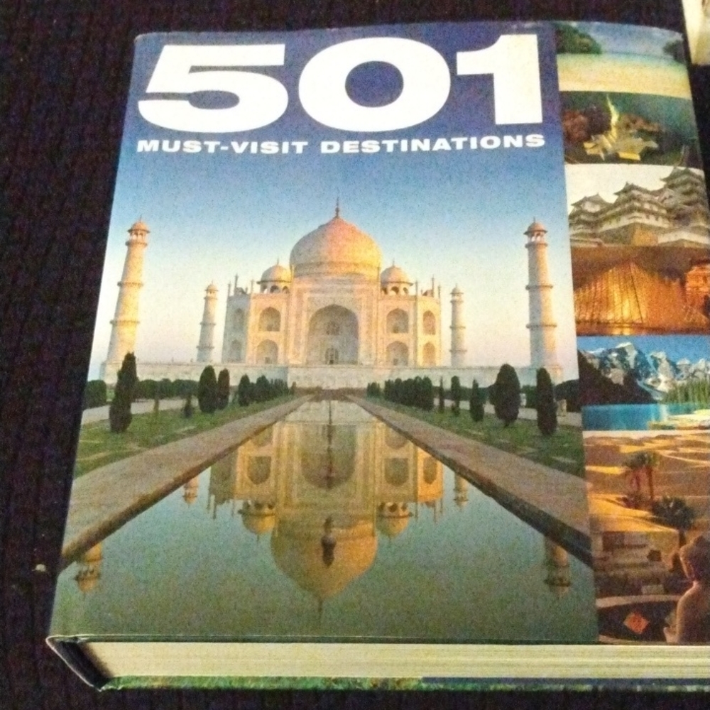 501 Must-Visit Destinations Book